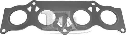 VEGAZ TD-134 - Gasket, exhaust pipe carparts-centre.com
