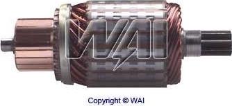 WAI 61-8211 - Armature, starter carparts-centre.com