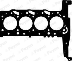 Wilmink Group WG1090855 - Gasket, cylinder head carparts-centre.com