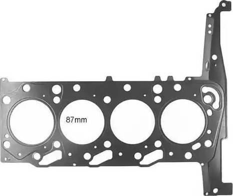 Wilmink Group WG1003007 - Gasket, cylinder head carparts-centre.com