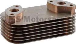 Wilmink Group WG1815625 - Oil Cooler, engine oil carparts-centre.com