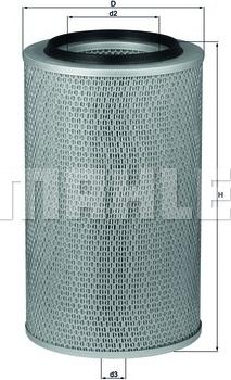 Wilmink Group WG1378603 - Air Filter, engine carparts-centre.com