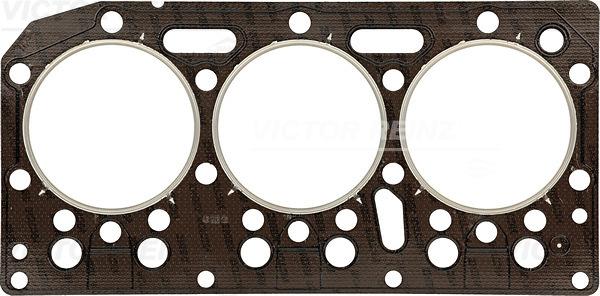 Wilmink Group WG1244296 - Gasket, cylinder head carparts-centre.com