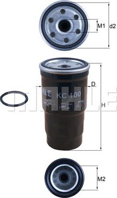Wilmink Group WG1214741 - Fuel filter carparts-centre.com