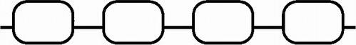 Wilmink Group WG1763964 - Gasket, intake manifold carparts-centre.com