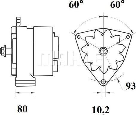 Wilmink Group WG2043748 - Alternator carparts-centre.com