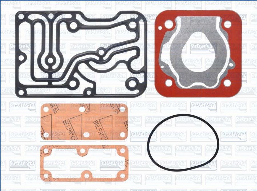 Wilmink Group WG2367520 - Repair Kit, compressor carparts-centre.com