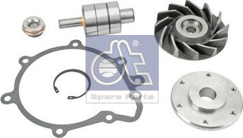 Wilmink Group WG2313146 - Repair Kit, water pump carparts-centre.com