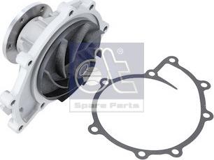 Wilmink Group WG2312111 - Water Pump carparts-centre.com