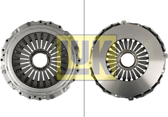 Wilmink Group WG2209109 - Clutch Pressure Plate carparts-centre.com